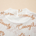  Hey Y’all Rodeo Mesh Top | S-XL