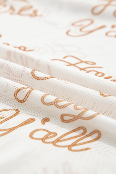 Hey Y’all Rodeo Mesh Top | S-XL