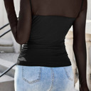  Heartbreaker Mesh Patchwork Long Sleeve Top | S-XL