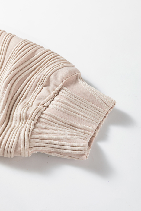 Soft Breeze Textured Zip pullover | S-XL