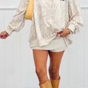  MY DREAM LIFE | Camo Mock Neck Baggy Sweatshirt | S-XL