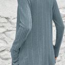  MY DREAM LIFE | Everyday Ribbed Pocket Cardigan | S-XL