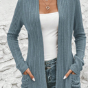  MY DREAM LIFE | Everyday Ribbed Pocket Cardigan | S-XL