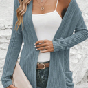  MY DREAM LIFE | Everyday Ribbed Pocket Cardigan | S-XL