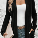  MY DREAM LIFE | Everyday Ribbed Pocket Cardigan | S-XL