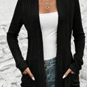  MY DREAM LIFE | Everyday Ribbed Pocket Cardigan | S-XL