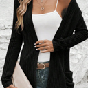  MY DREAM LIFE | Everyday Ribbed Pocket Cardigan | S-XL