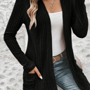  MY DREAM LIFE | Everyday Ribbed Pocket Cardigan | S-XL