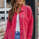  MY DREAM LIFE | Casual Waffle Knit Shirt | S-2XL