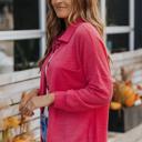  MY DREAM LIFE | Casual Waffle Knit Shirt | S-2XL