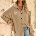  Casual Waffle Knit Shirt | S-2XL