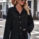  MY DREAM LIFE | Casual Waffle Knit Shirt | S-2XL