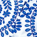  Vine Print Bohemian Puff Sleeve Blouse | S- XL