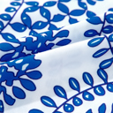  Vine Print Bohemian Puff Sleeve Blouse | S- XL