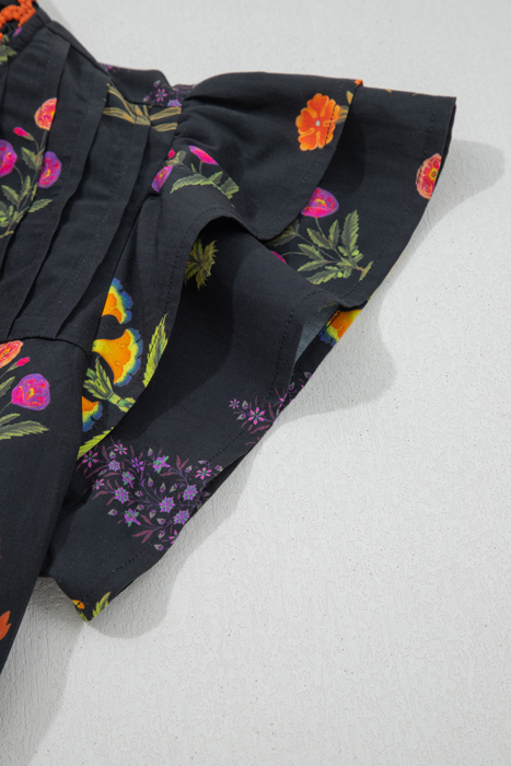 Flora Charm Lace Blouse | S-XL