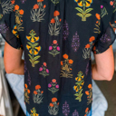  Flora Charm Lace Blouse | S-XL