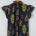  Flora Charm Lace Blouse | S-XL