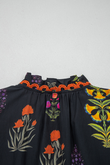 Flora Charm Lace Blouse | S-XL