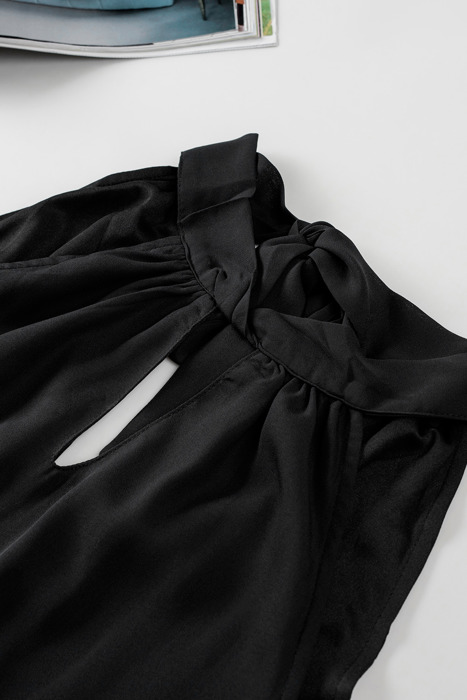 Keyhole Halter Neck Tank | S-XL