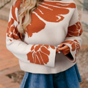  MY DREAM LIFE | Flower Relaxed Fit Dream Sweater | S-XL