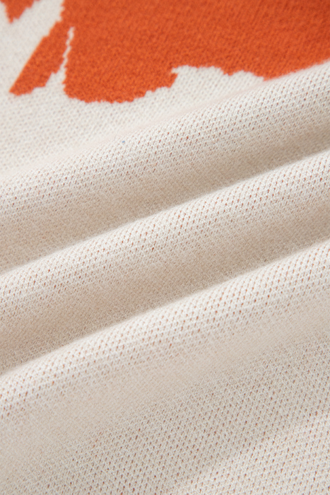 MY DREAM LIFE | Flower Relaxed Fit Dream Sweater | S-XL