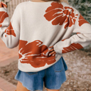  MY DREAM LIFE | Flower Relaxed Fit Dream Sweater | S-XL
