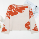  MY DREAM LIFE | Flower Relaxed Fit Dream Sweater | S-XL