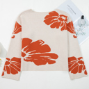  MY DREAM LIFE | Flower Relaxed Fit Dream Sweater | S-XL