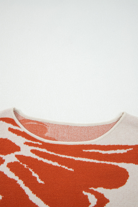 MY DREAM LIFE | Flower Relaxed Fit Dream Sweater | S-XL