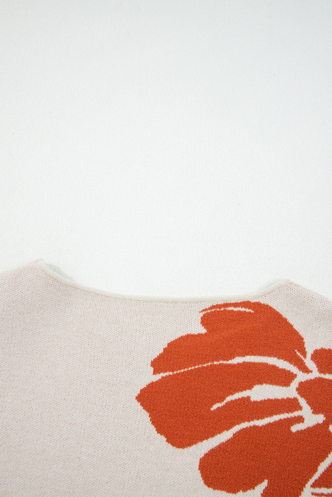 MY DREAM LIFE | Flower Relaxed Fit Dream Sweater | S-XL