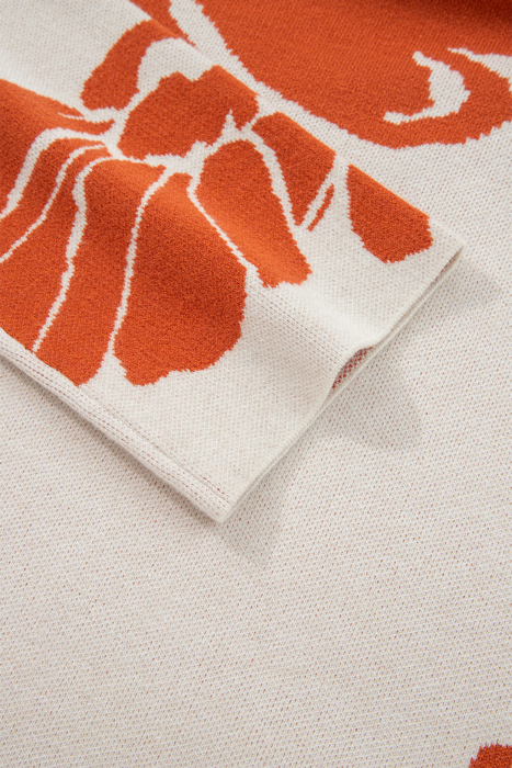 MY DREAM LIFE | Flower Relaxed Fit Dream Sweater | S-XL