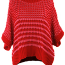  The Draped Slouch 3/4 sleeve Sweater | S-XL