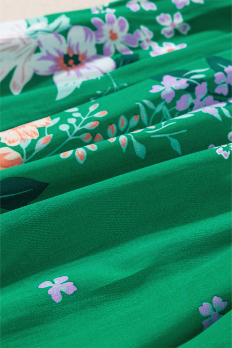 Blossom & Bloom Tiered Dress | S-XL