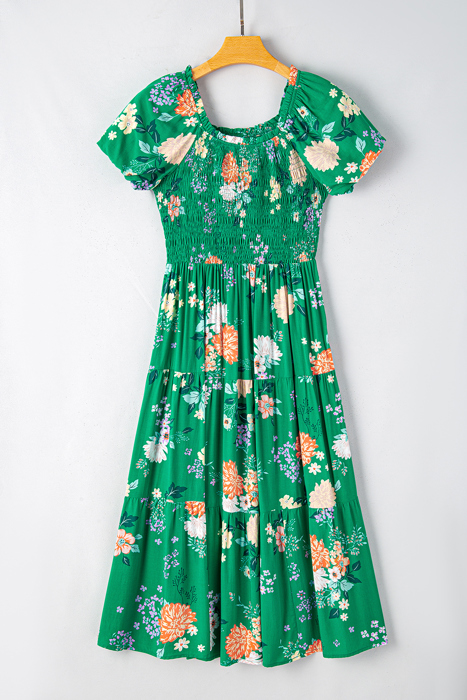 Blossom & Bloom Tiered Dress | S-XL