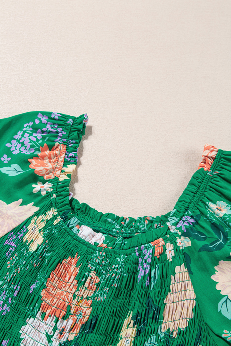 Blossom & Bloom Tiered Dress | S-XL