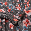  MY DREAM LIFE | My Fall Smocked Bodice Floral Mesh Mini Dress | S-XL