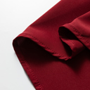  MY DREAM LIFE | Frilled Neck Ribbed Knit Patchwork Mini Dress | S-XL