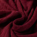  MY DREAM LIFE | Frilled Neck Ribbed Knit Patchwork Mini Dress | S-XL