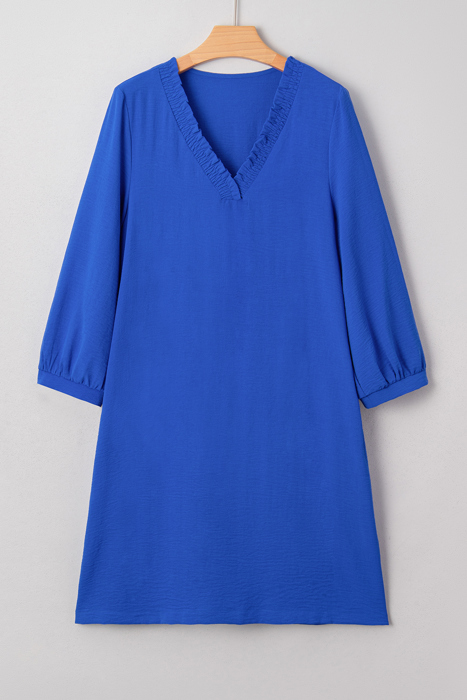 MY DREAM LIFE |The Effortless Frill Dress | S-XL