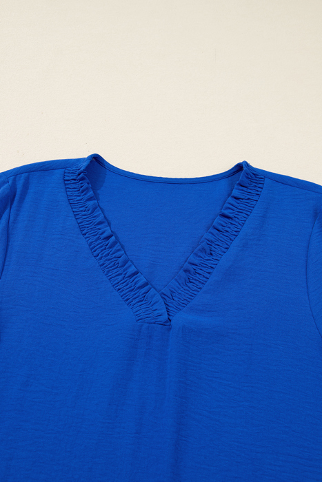 MY DREAM LIFE |The Effortless Frill Dress | S-XL
