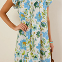  Springtime Serenade Pocketed Mini Dress | S-XL