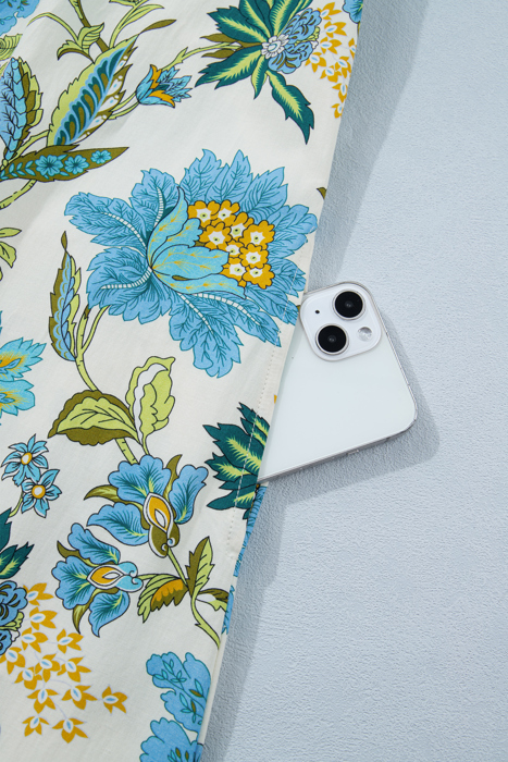 Springtime Serenade Pocketed Mini Dress | S-XL