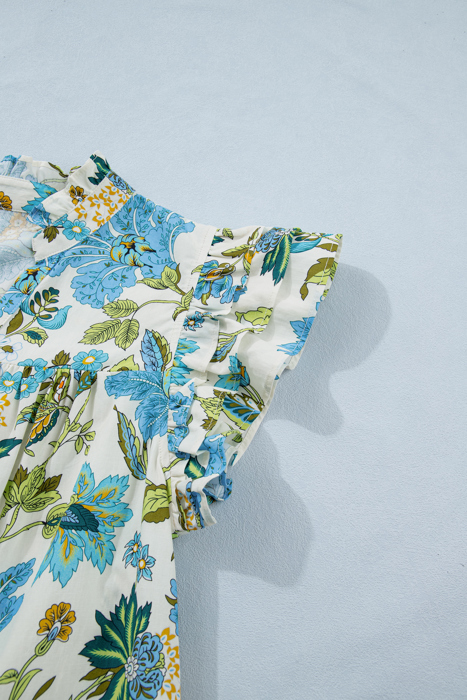 Springtime Serenade Pocketed Mini Dress | S-XL