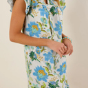  Springtime Serenade Pocketed Mini Dress | S-XL