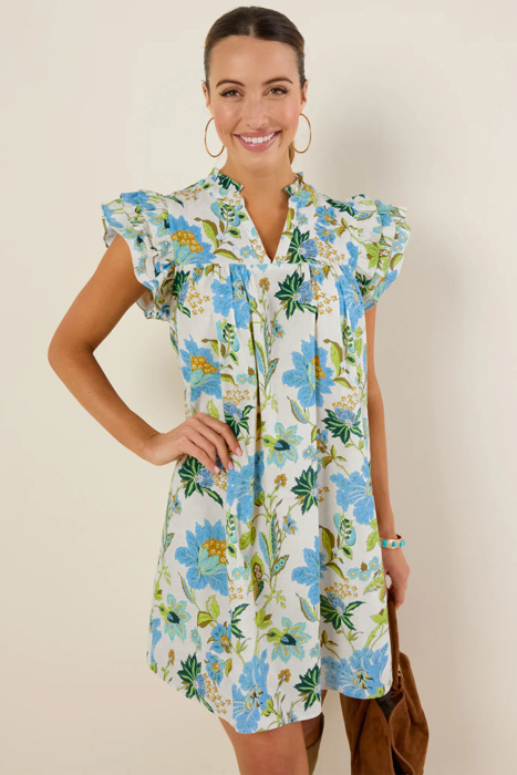 Springtime Serenade Pocketed Mini Dress | S-XL