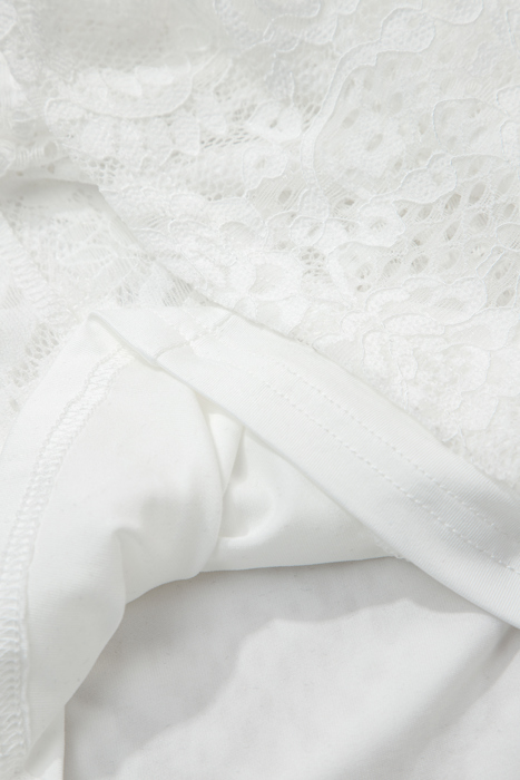 Lace Reverie Tie-Shoulder Dress | S-XL