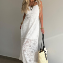  Lace Reverie Tie-Shoulder Dress | S-XL