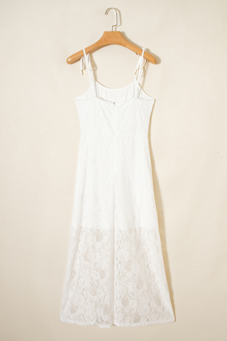 Lace Reverie Tie-Shoulder Dress | S-XL