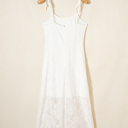  Lace Reverie Tie-Shoulder Dress | S-XL