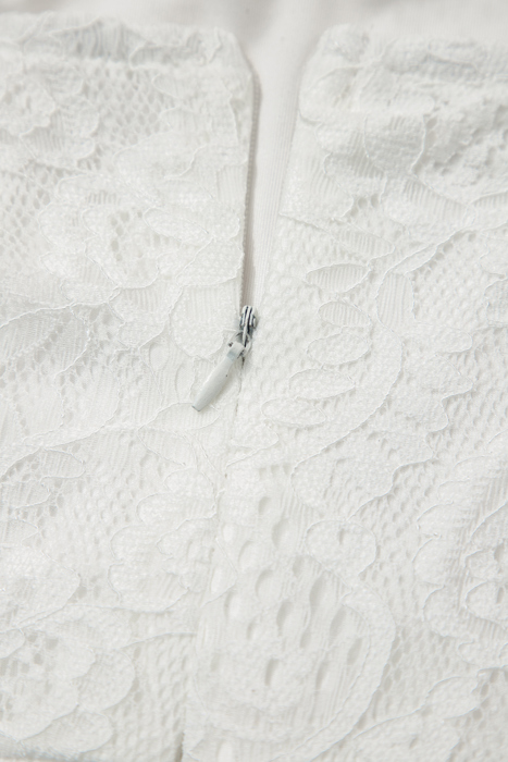 Lace Reverie Tie-Shoulder Dress | S-XL